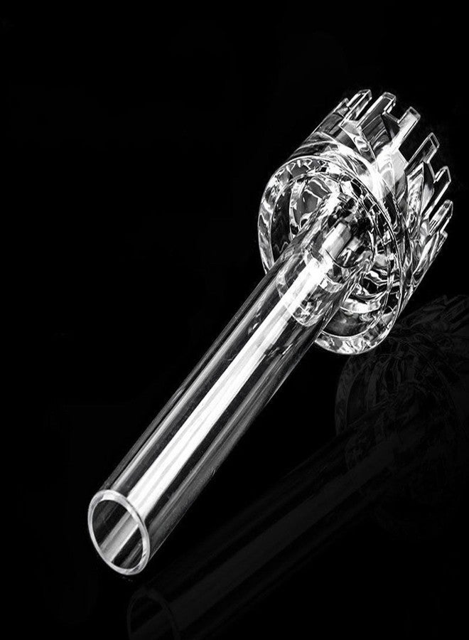 Caylingdee Aquatic Lily Pipe Accessories with Surface Skimmer Water Oil Clean Tool Inflow Outflow for Aquarium Planted Tank Filter for 17mm for 16/22mm(5/8" ID) Tube - Image 3